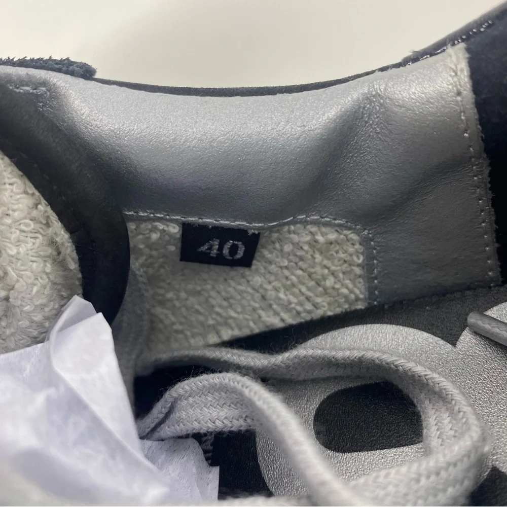 P448 John Sneakers in Blitz Leather and Metallic - Picture 9 of 12
